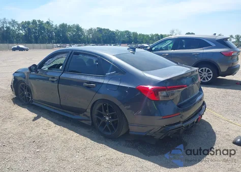 2023 Honda Civic Sport z USA, uszkodzony, nr VIN 2HGFE2F58PH509819